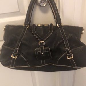 Hugo Boss vintage hand bag made of beautiful leather, in pristine condition.